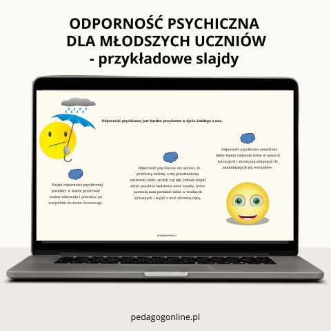 Zestaw 2 pakietów - ODPORNOŚĆ PSYCHICZNA