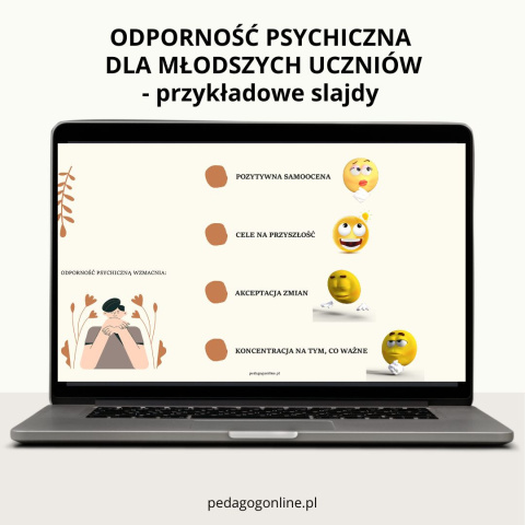 Zestaw 2 pakietów - ODPORNOŚĆ PSYCHICZNA