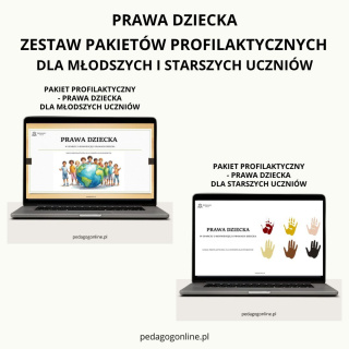 Zestaw 2 pakietów - Prawa dziecka