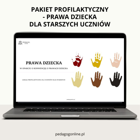 Zestaw 2 pakietów - Prawa dziecka