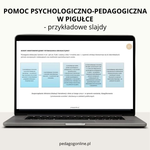 Zestaw 2 produktów - Pedagog szkolny w pigułce + Pomoc psychoglogiczno-pedagogiczna