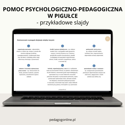 Zestaw 2 produktów - Pedagog szkolny w pigułce + Pomoc psychoglogiczno-pedagogiczna