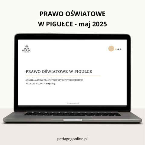 Zestaw 2 produktów - Pedagog szkolny w pigułce + Prawo oświatowe w pigułce