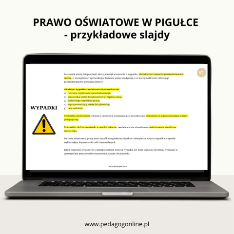 Zestaw 2 produktów - Pedagog szkolny w pigułce + Prawo oświatowe w pigułce