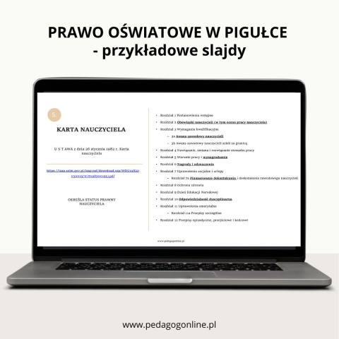 Zestaw 3 produktów - Pedagog szkolny w pigułce + Pomoc psychoglogiczno-pedagogiczna + Prawo oświatowe w pigułce