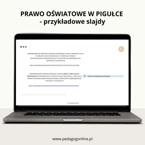 Zestaw 3 produktów - Pedagog szkolny w pigułce + Pomoc psychoglogiczno-pedagogiczna + Prawo oświatowe w pigułce