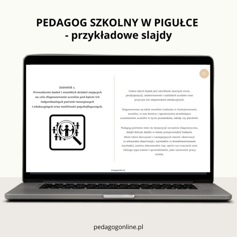 Zestaw materiałów psychologiczno-pedagogicznych