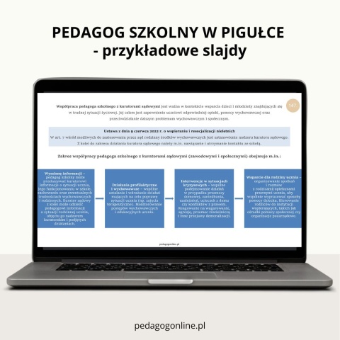 Zestaw materiałów psychologiczno-pedagogicznych