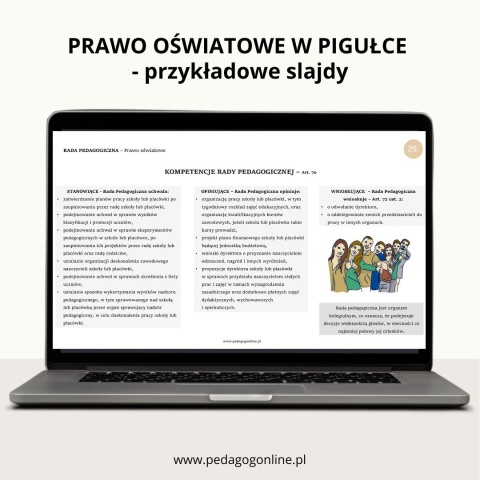 Zestaw materiałów psychologiczno-pedagogicznych
