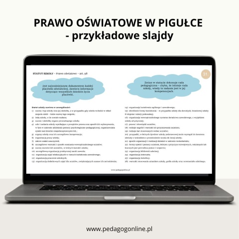 Zestaw materiałów psychologiczno-pedagogicznych
