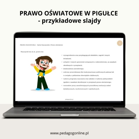 Zestaw 3 produktów - Pedagog szkolny w pigułce + Pomoc psychoglogiczno-pedagogiczna + Prawo oświatowe w pigułce