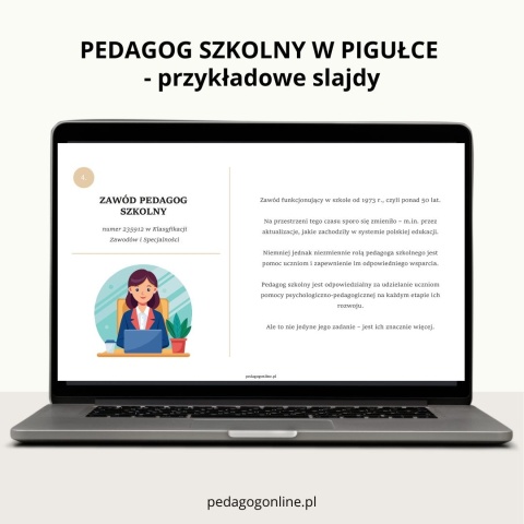 Zestaw dla pedagoga szkolnego - Pedagog szkolny w pigułce + Tipy dla pedagoga