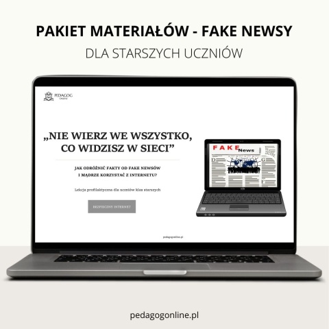 Zestaw pakietów profilaktycznych dla starszych uczniów - 20 pakietów